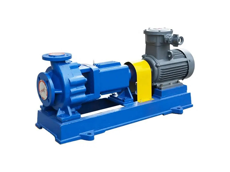 IHF- mechanically sealed chemical centrifugal pump - Luochi Pump ...