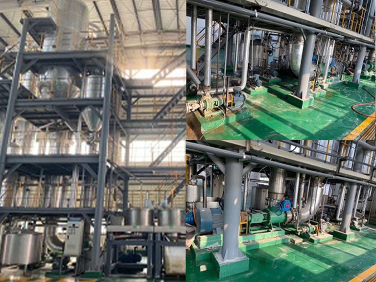 Application-case-of-evaporator-project